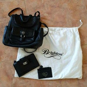 Brighton backpack set